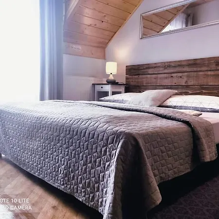 Hotel Podkowa Myślenice Esterno foto