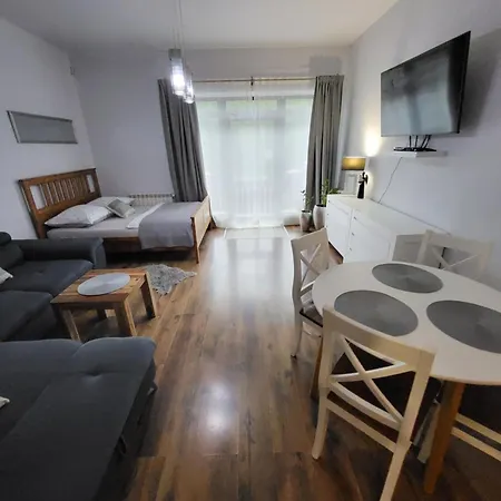 Hotel Podkowa Myślenice Esterno foto